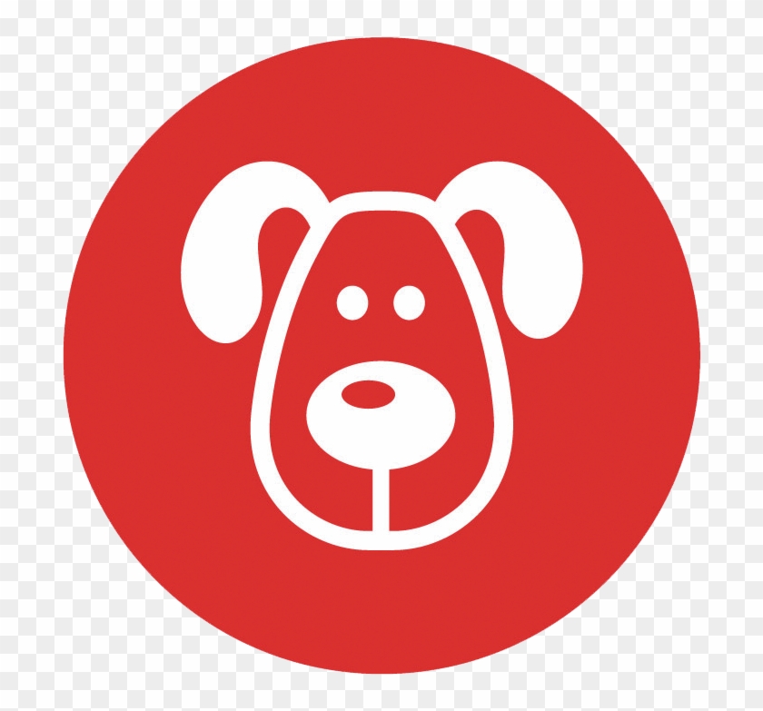 Dog Icon - Falso X Clipart #1536227