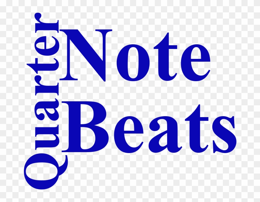 Quarter Note Beats - Cabooter Facility Clipart #1536282