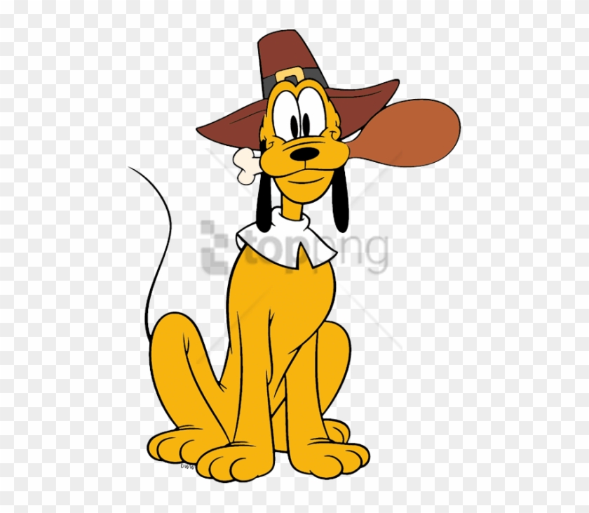 Free Png Download Happy Thanksgiving Disney Pluto Png - Thanksgiving Disney Clip Art Transparent Png #1536287