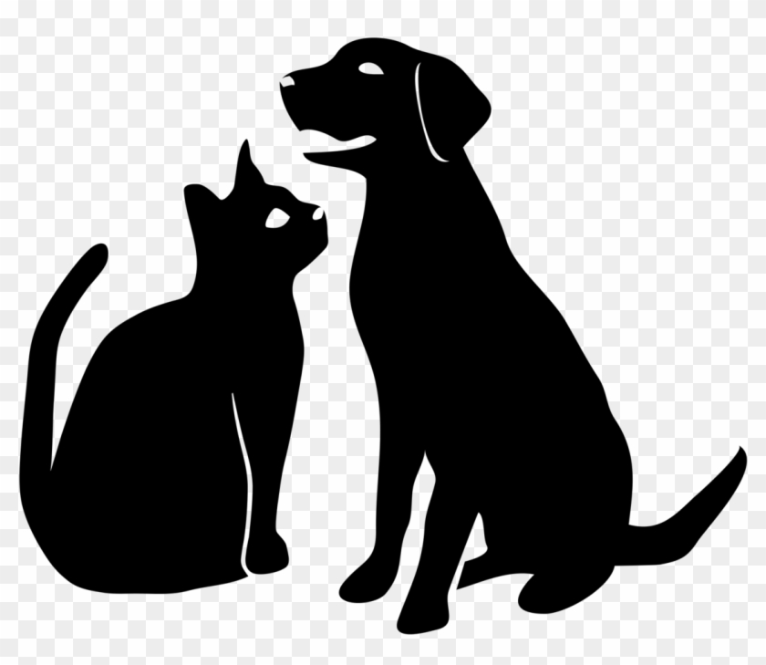 Cat And Dog Icon Png Clipart #1536311