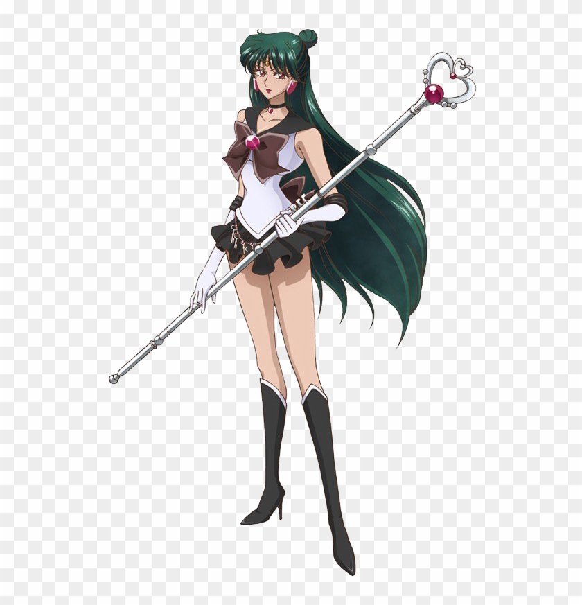 Sailor Pluto Png - Sailor Pluto Sailor Moon Clipart #1536369