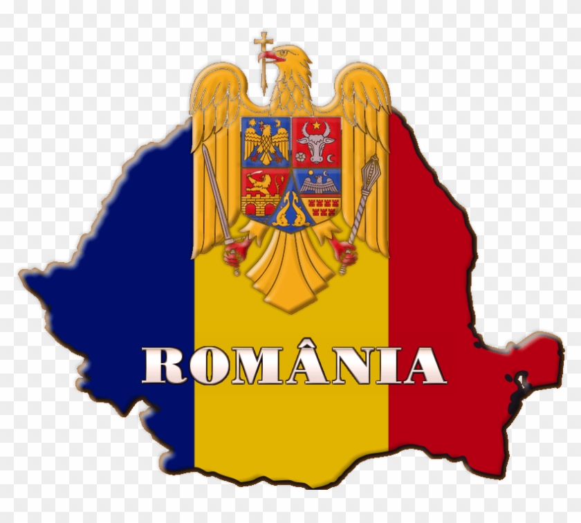 Thousands Protest In Romania Over High-level Corruption - Coat Of Arms Romania Png Clipart