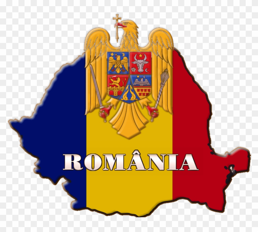 Thousands Protest In Romania Over High-level Corruption - Coat Of Arms Romania Png Clipart #1536410