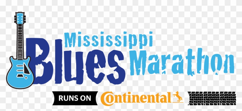 Mississippi Blues Marathon - Ms Blues Marathon Logo Clipart