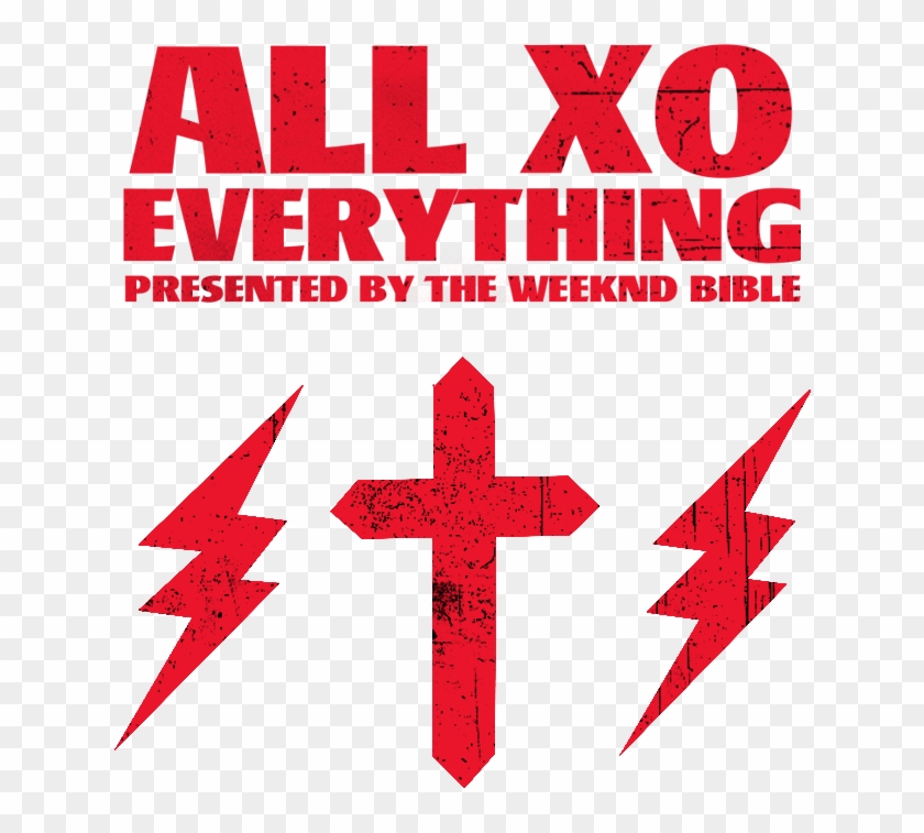 The Weeknd Xo Png - Xo The Weeknd Png Clipart