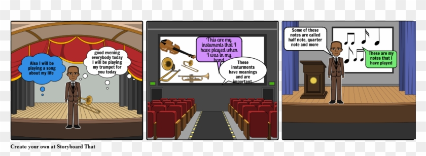 Haylie's Comics - Storyboard Clipart