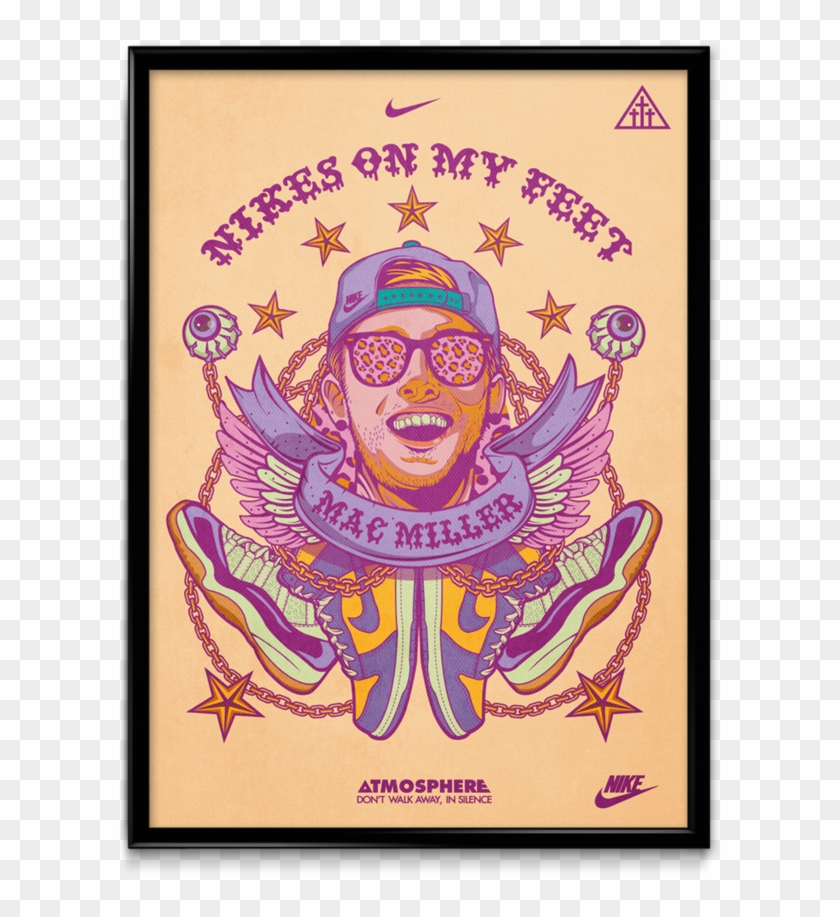 Mac Miller Concert Poster Clipart #1536663