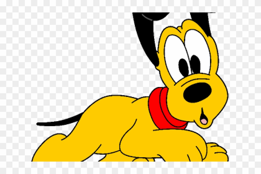 Disney Pluto Clipart Bebe - Baby Pluto The Dog - Png Download