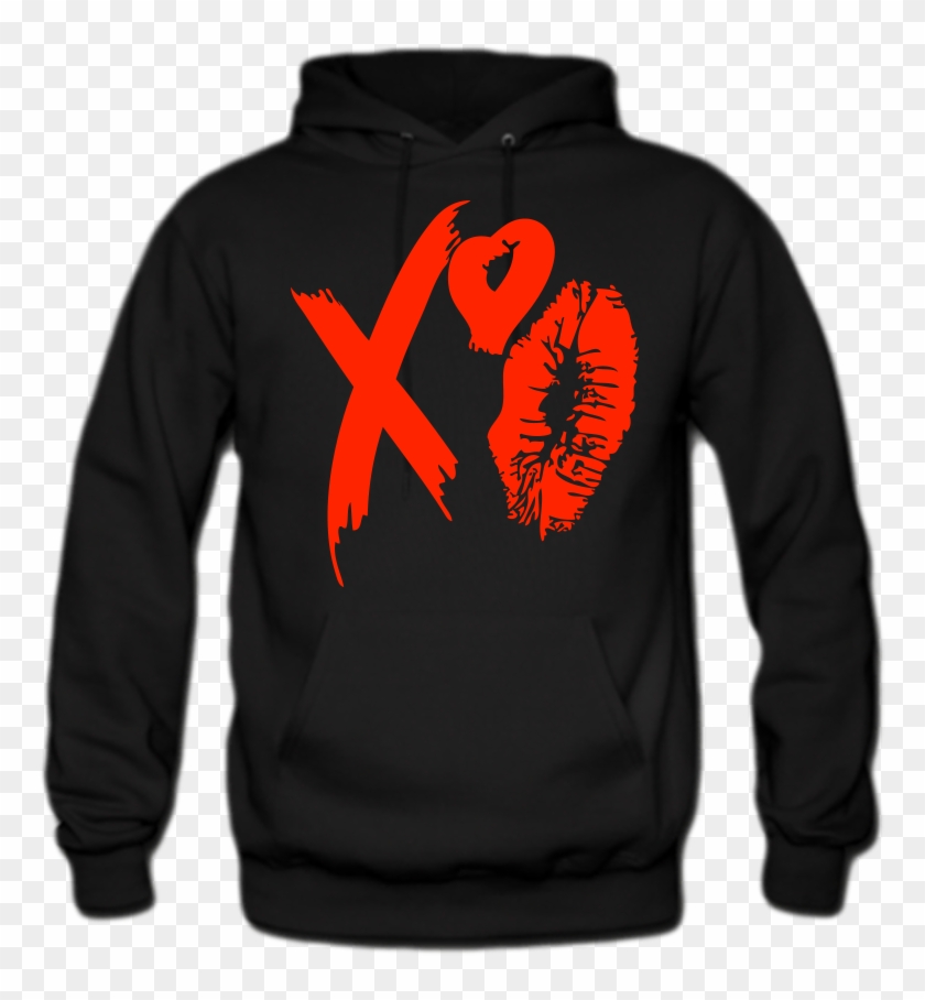 Xo The Weeknd Hoodie - Arctic Cat Hoodie Clipart