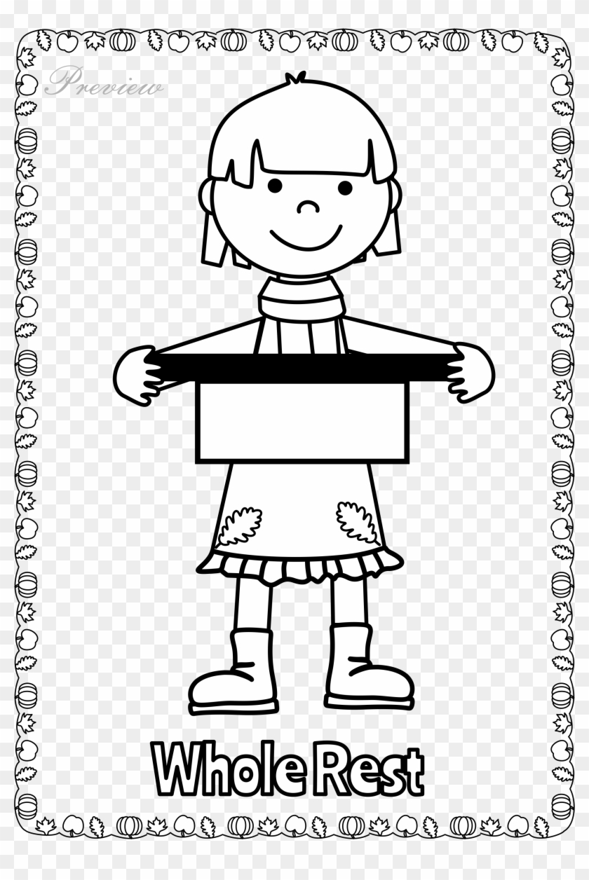 Let Your Kids Decorate Your Classroom With These Music - Musical Note Clipart #1536881