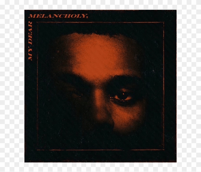 The 'old' Weeknd Is Back - My Dear Melancholy Weeknd Clipart