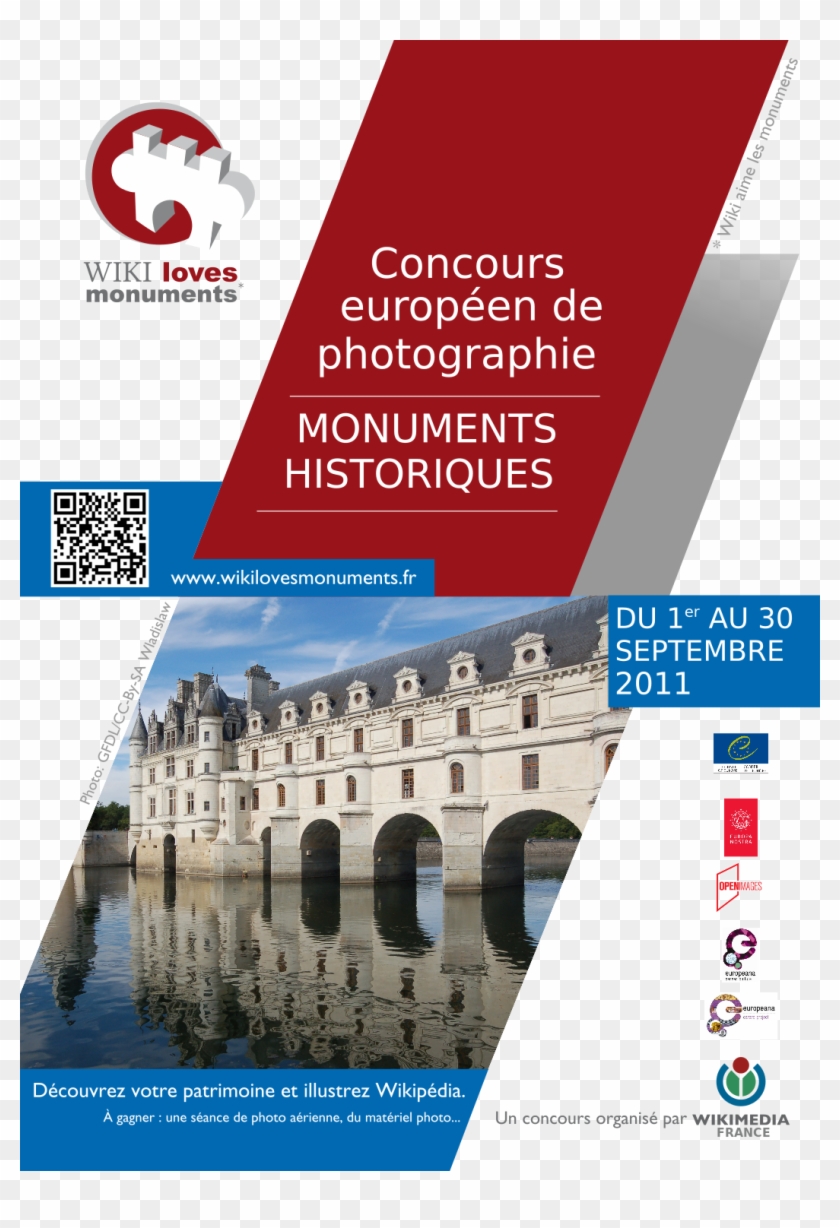 Wiki Loves Monuments Poster - Medieval Castles 400 1500 France Clipart #1536904