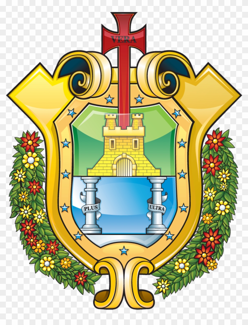 Escudo De Veracruz - Veracruz Clipart