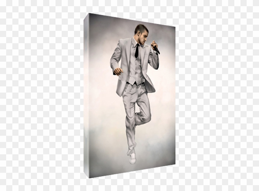 Details About Jt Justin Timberlake Poster Photo Painting - Gentleman Clipart