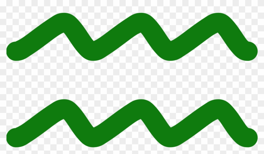 Aquarius Png Image - Aquarius Green Png Clipart #1537144