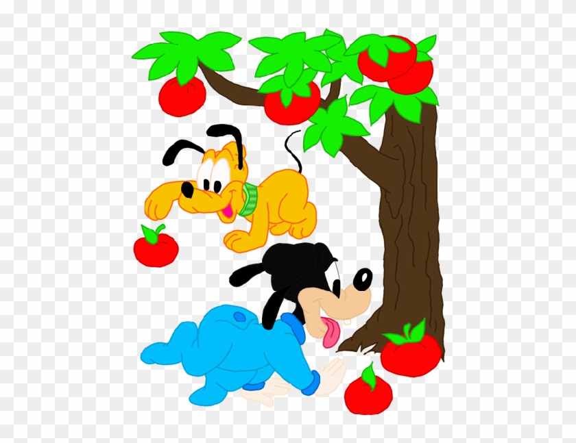 Pluto Disney - Cartoon Clipart #1537175