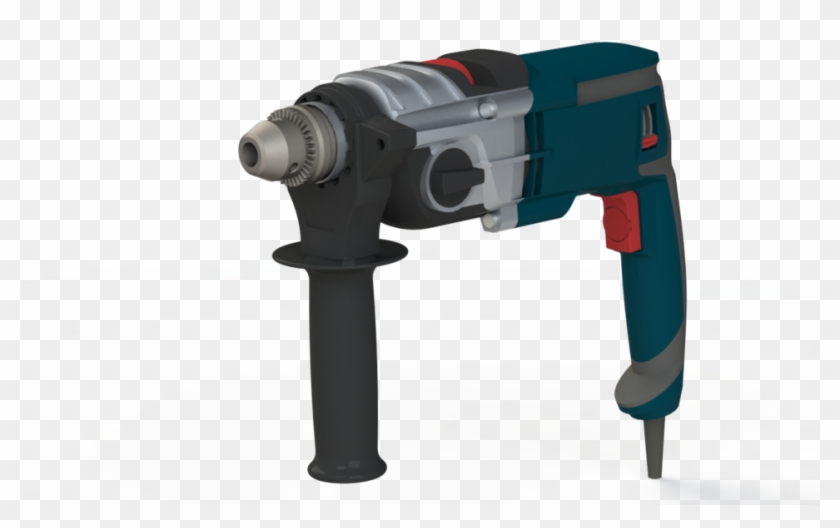 Bosch Hammer Drill - Hammer Drill Clipart #1537299