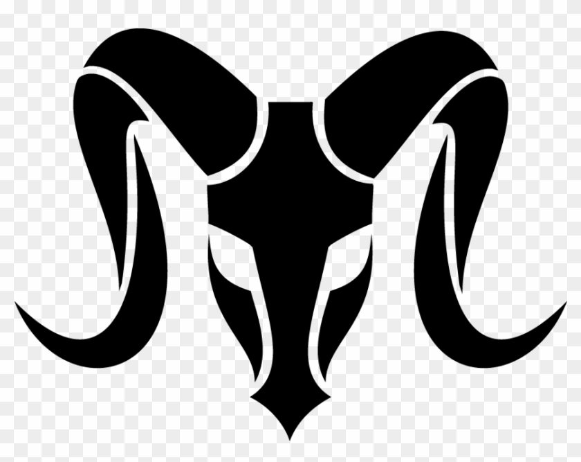 Aries Clipart Simple - Aries Png Transparent Png #1537419