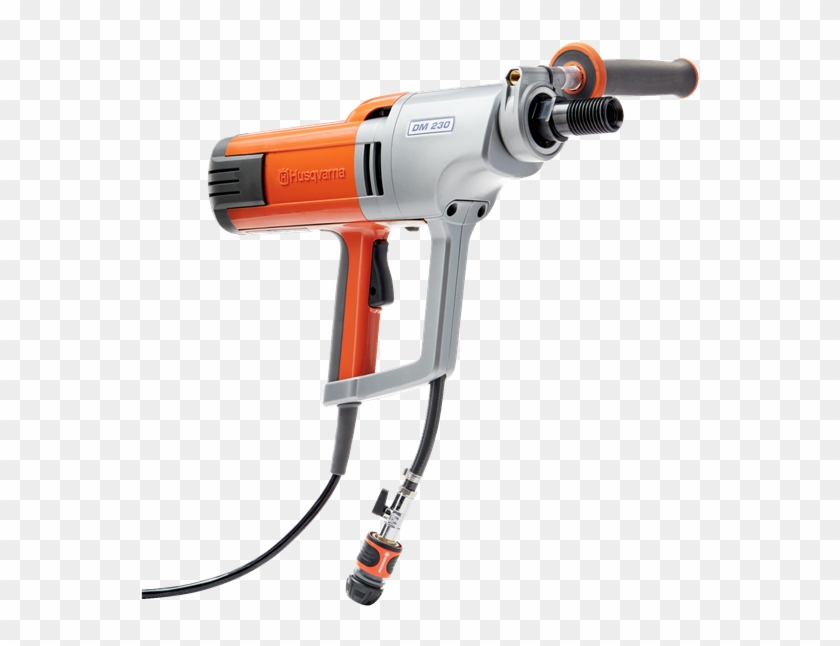 Husqvarna Dm 230 Core Drill - Core Drill Clipart #1537449