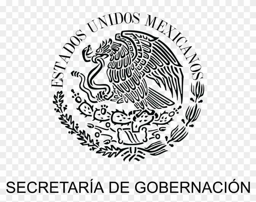 Escudo Nacional Mexicano Logo Png Transparent - Coat Of Arms Of Mexico Clipart #1537451