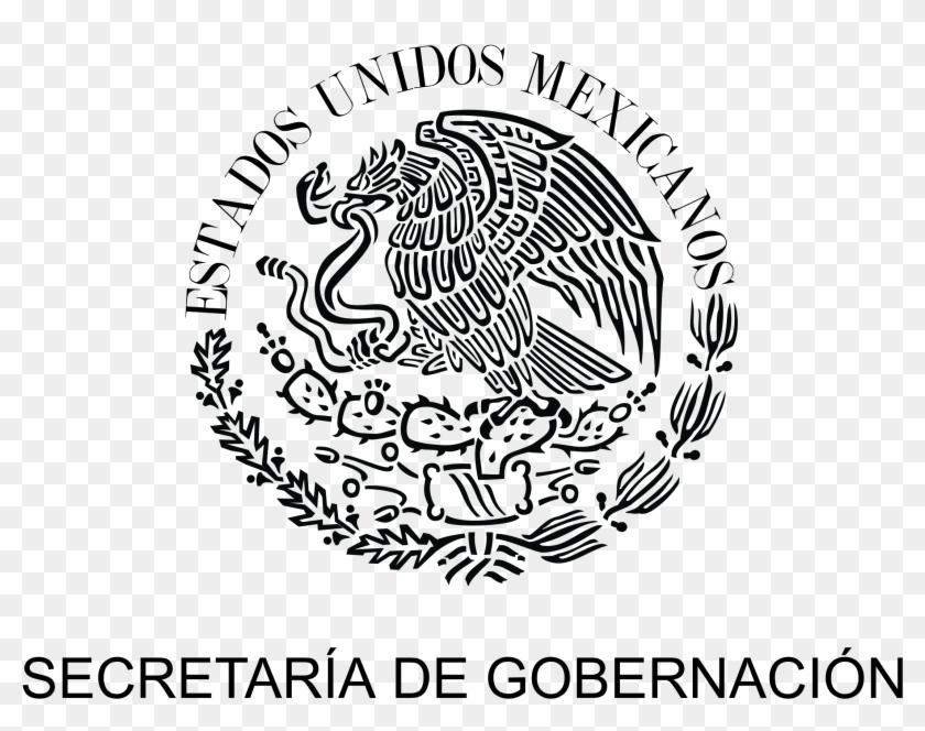 Escudo Nacional Mexicano Logo Png Transparent - Coat Of Arms Of Mexico Clipart