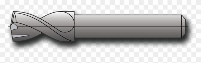 T Point Drills Anti Fracturing Geometry - Endmill Clipart #1537483