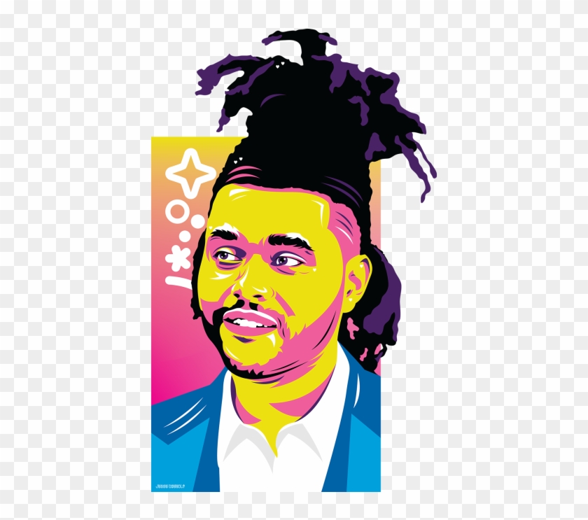 The Weeknd *part Of The Piece Is Transparent Reblog - Illustration Clipart #1537507
