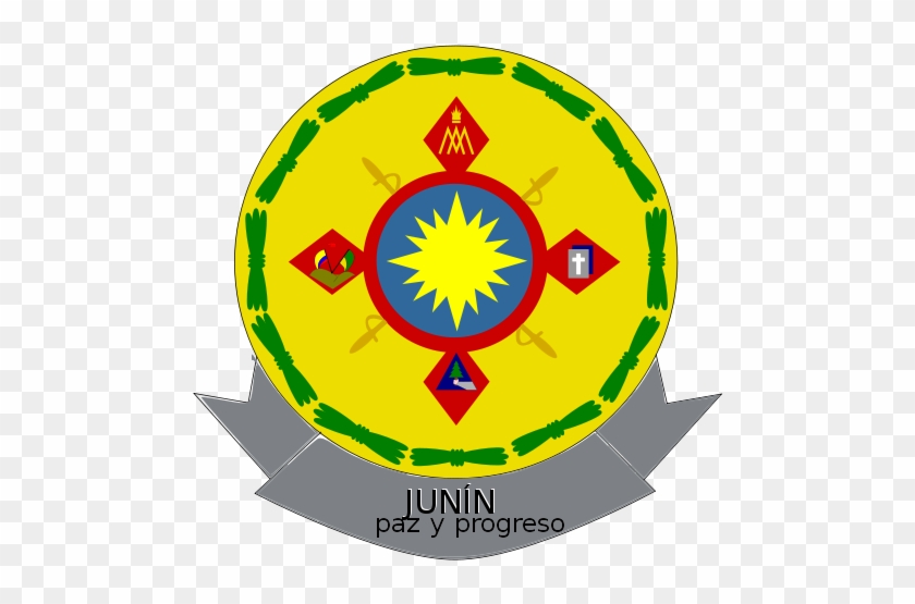 Argentina Free Escudo Junãƒân Cundinamarca - Circle Clipart #1537511