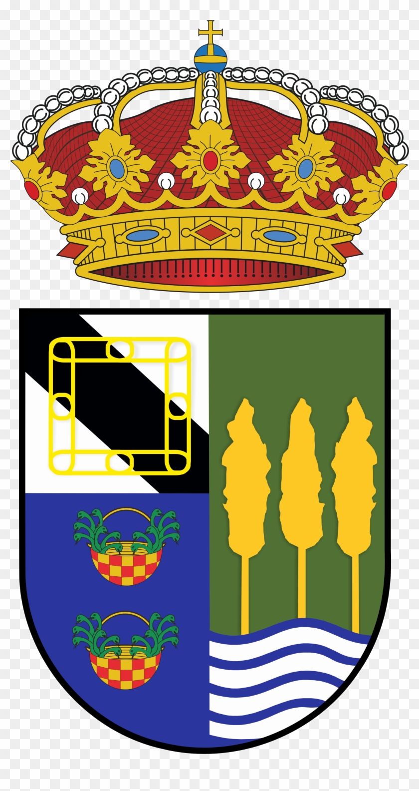 Escudo Png - Escudo Godoy Clipart #1537547