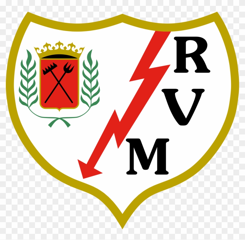 Rayo Vallecano Logo Png Clipart