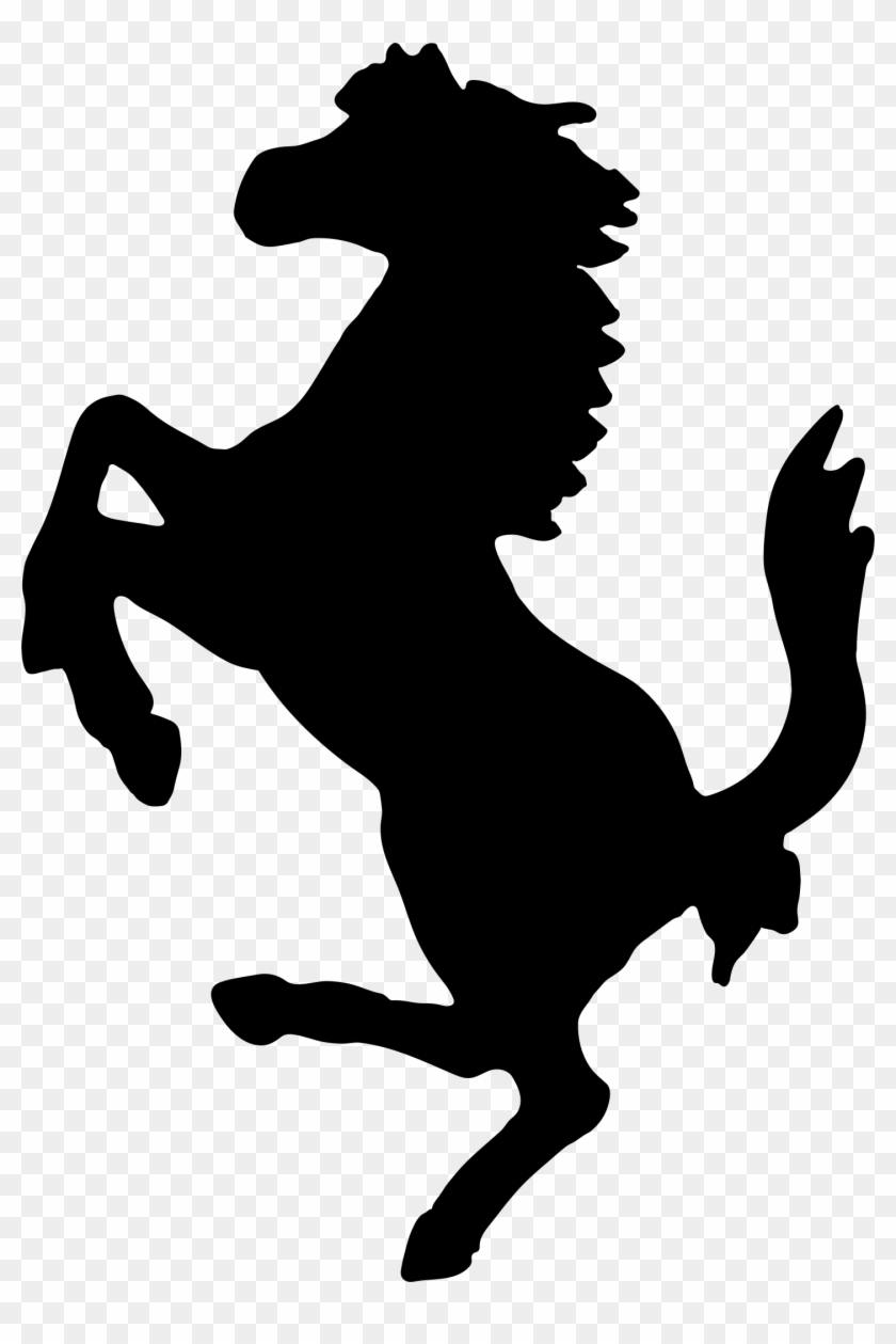 This Free Icons Png Design Of Vintage Horse Silhouette Clipart