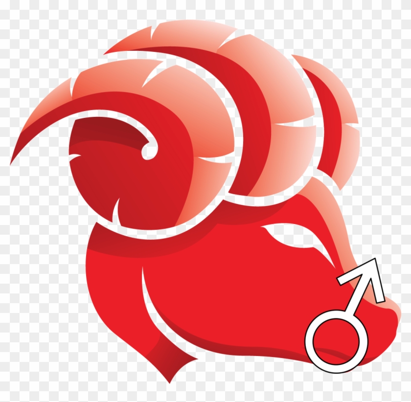 Aries Horoscope Clipart