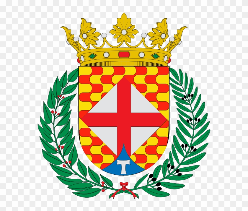 Escudo De Armas De Tabarnia / Coat Of Arms Of Tabarnia - Puerto Rico Joannes Est Nomen Ejvs Clipart