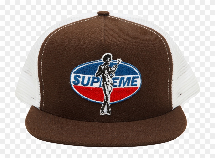 Hysteric Glamour Supreme Brand Product Design Brown - ヒステリック グラマー Supreme キャップ Clipart