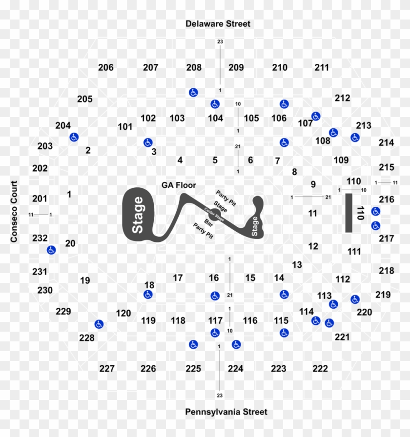 Indiana Concert Tickets - Bankers Life Fieldhouse Clipart