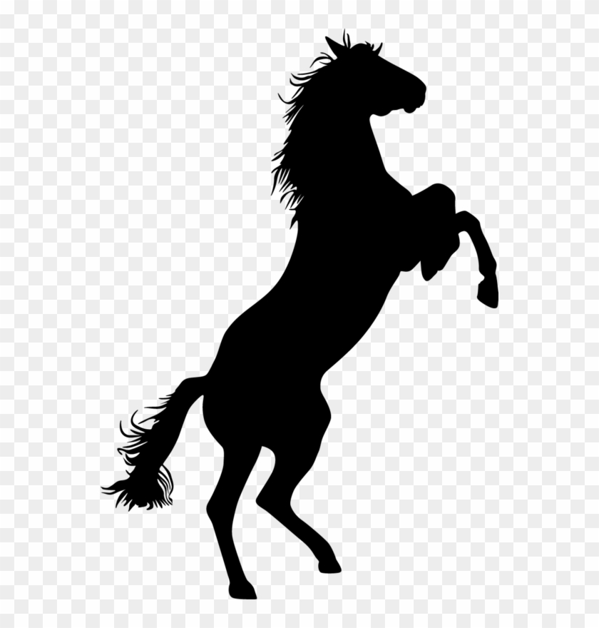 Horses Silhouettes - Horse Logo Black And White Clipart