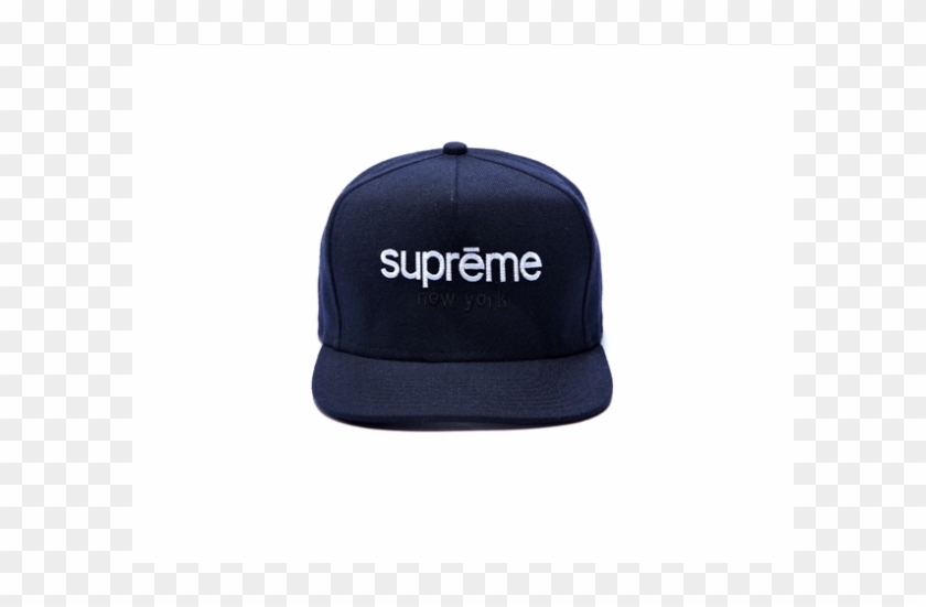 Supreme Hats By Supreme New York Snapback Hat Navy - Baseball Cap Clipart