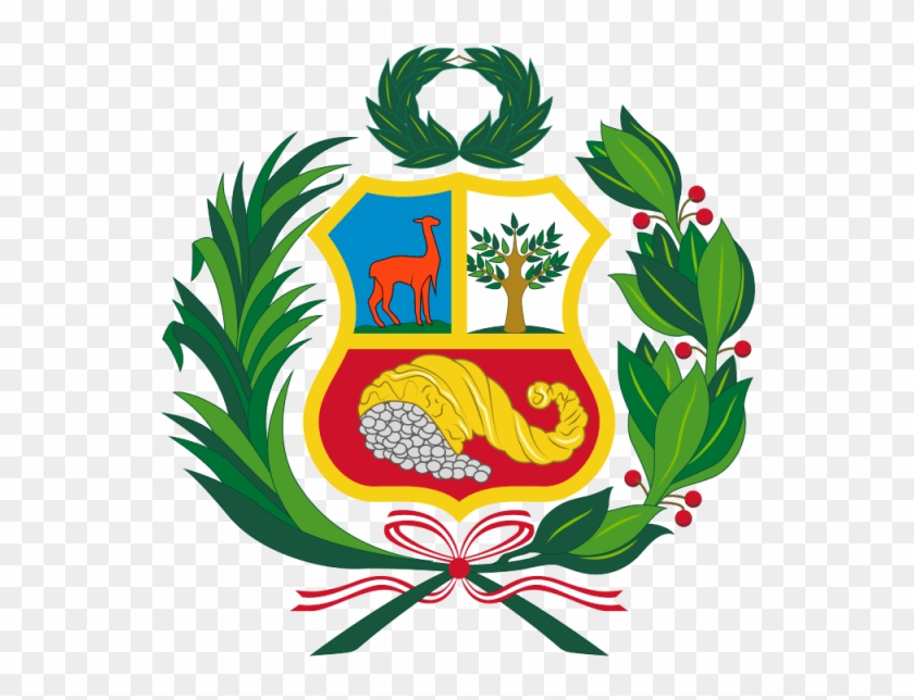Historia Del Escudo Nacional Del Peru Resumen - Simbolo Bandeira Do Peru Clipart #1537693