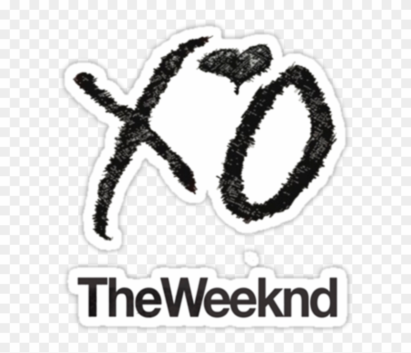 The Weeknd Xo Logo Background - Echoes Of Silence The Weeknd Clipart