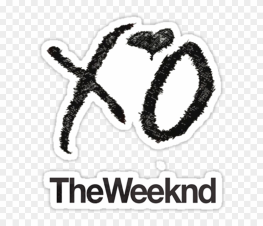 The Weeknd Xo Logo Background - Echoes Of Silence The Weeknd Clipart #1537809