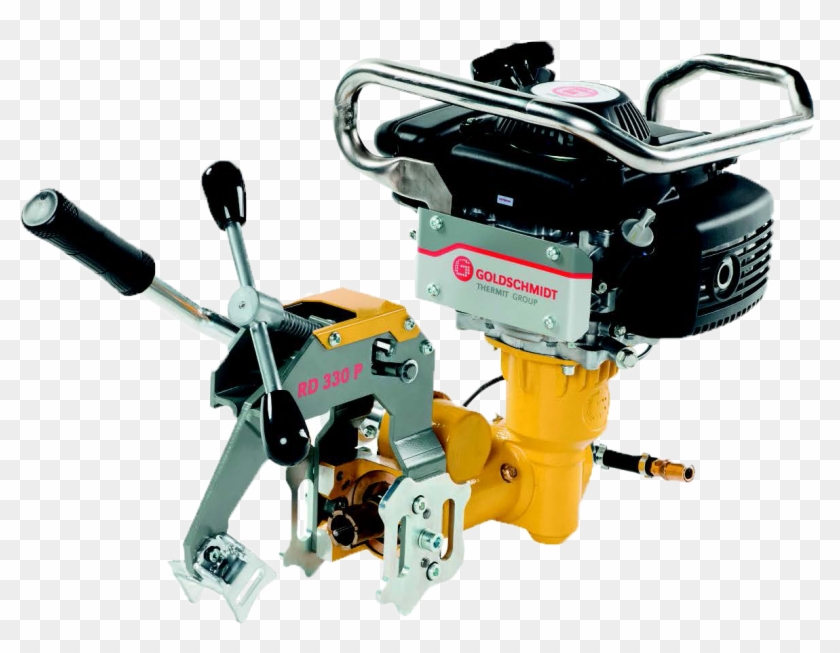 Rail Drill - Grinding Machine Clipart