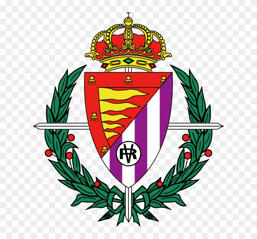 Escudo-valladolid - Real Valladolid Png Clipart