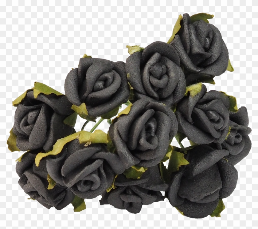 Bunch Of Black Rose Clipart #1537977