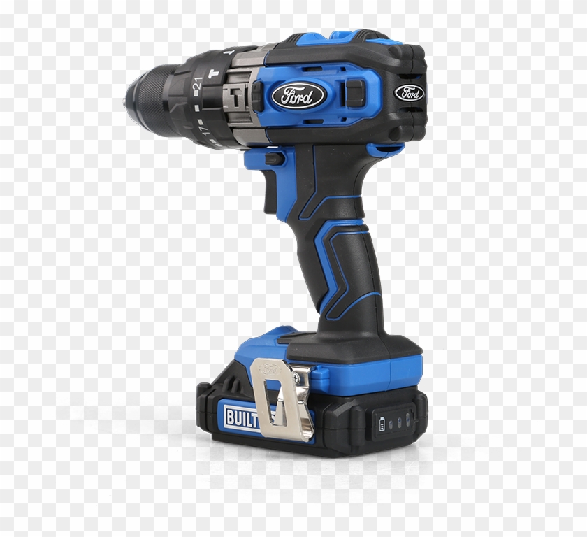 Ford Tools F18 18v Cordless Impact Drill - Workzone 12v Li Ion Cordless Drill Clipart #1538026