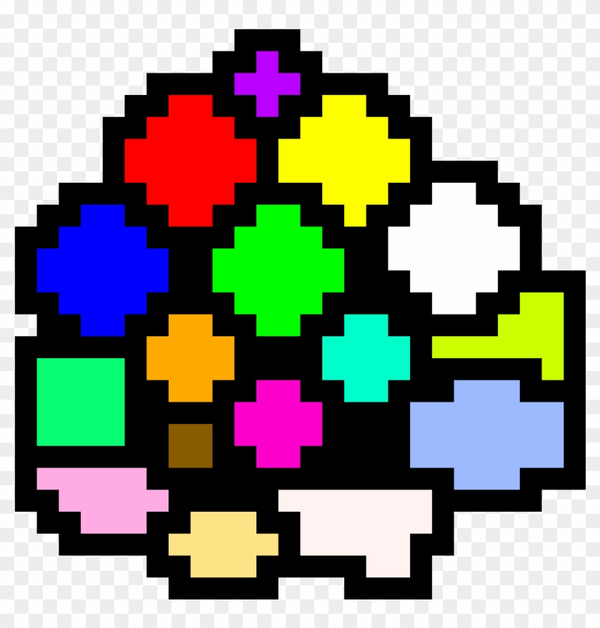 Color Explosion Bubbles - Circle Clipart #1538151