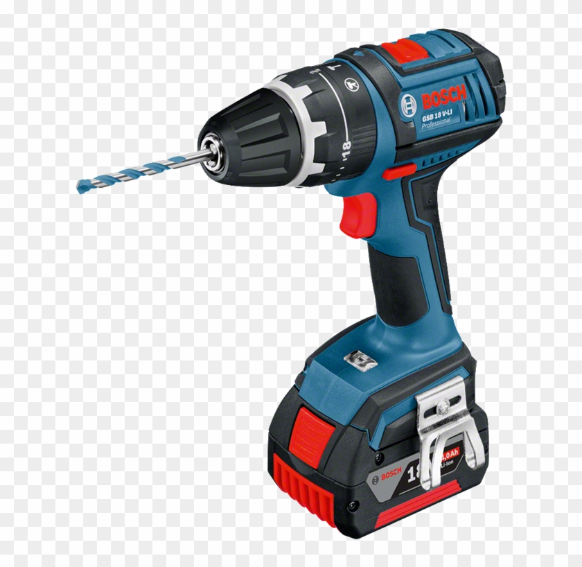 When Determining A Decent Drill From An Exceptional - Gsb 18v Li Bosch Clipart