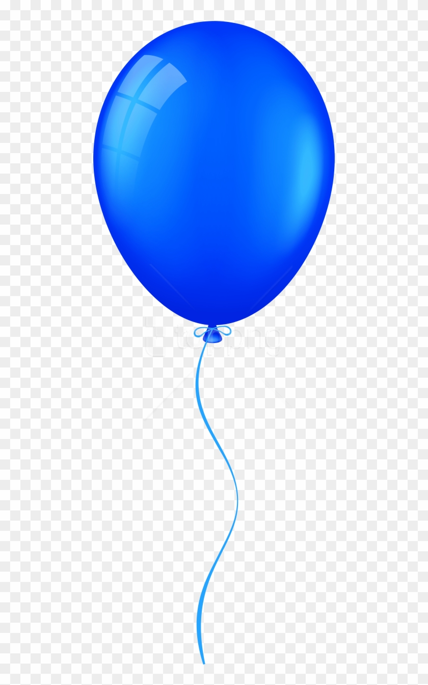 Free Png Download Blue Balloon Clipart Png Photo Png - Blue Balloon Png Transparent #1538213