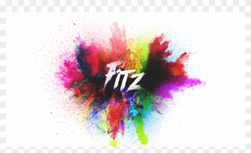 Color Explosion White Background , Png Download Clipart