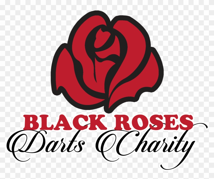 Black Roses Darts - Las Vegas Sign Clipart #1538305