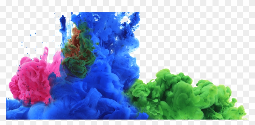 Color Explosion Wallpaper "> - Color Drop In Water Png Clipart